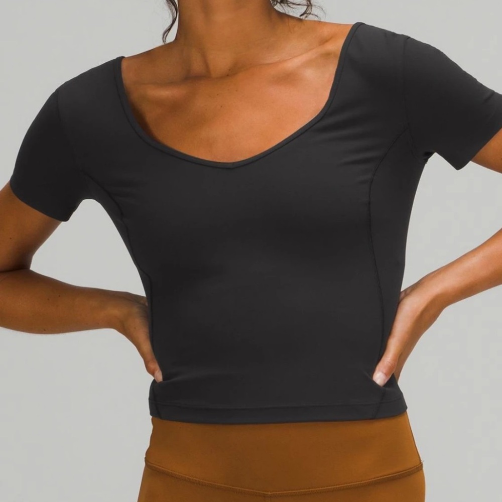 Lululemon Aligh T-Shirt Black